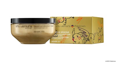The Pokemon X Shu Uemura Art Of Hair Makeup Collections Feature Pikachu In Gold