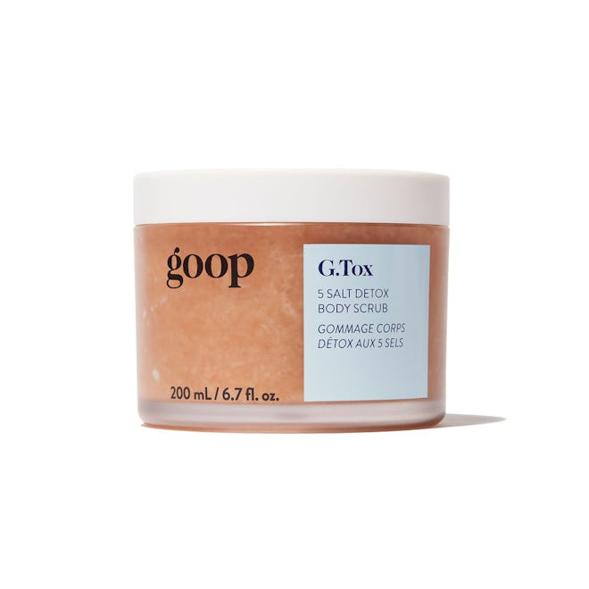 G.Tox 5 Salt Detox Body Scrub