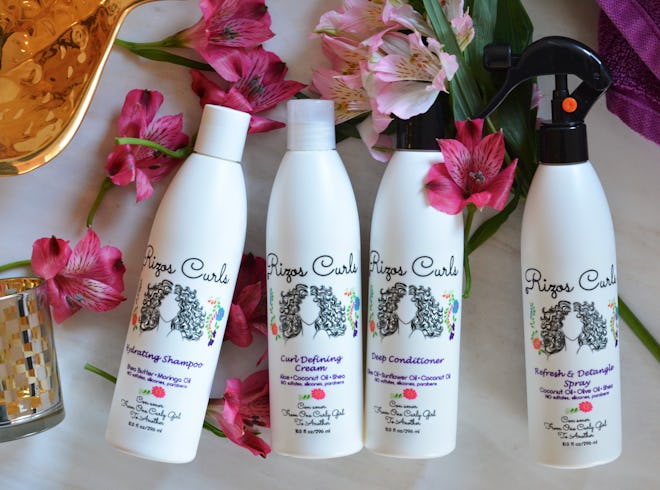 The Complete Rizos Curls 4-Step Bundle