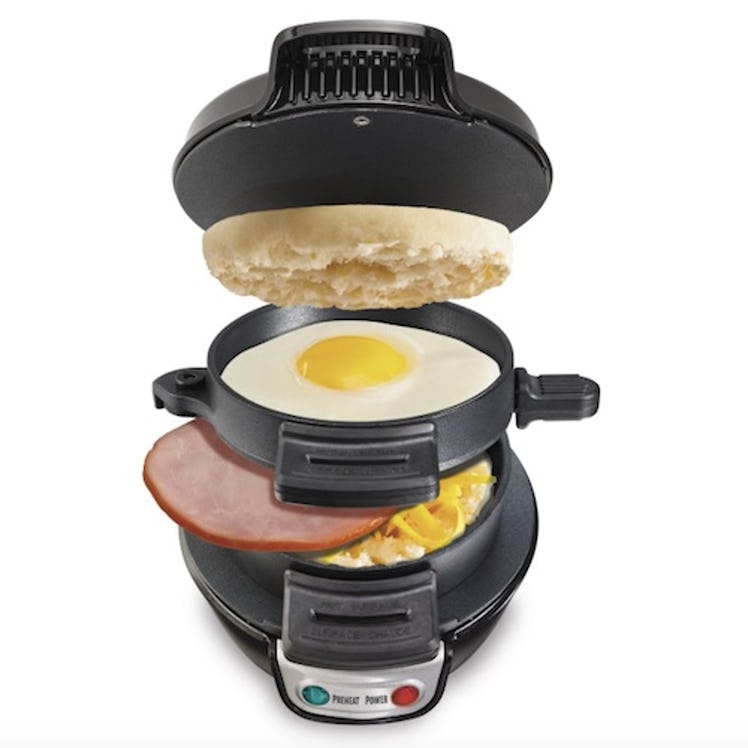 Hamilton Beach 25477 Breakfast Electric Sandwich Maker