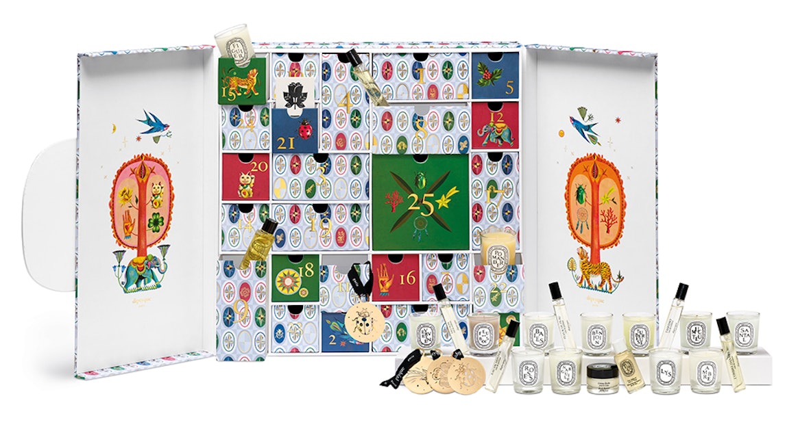 How Much Is Diptyque's 2019 Advent Calendar? This Baby's Worth The Splurge