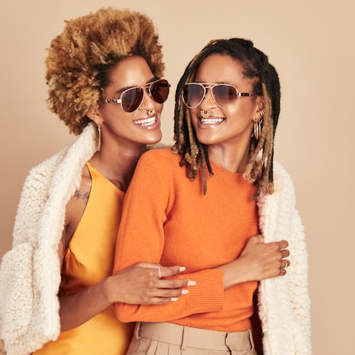 Coco & Breezy, sunglasses designers. 