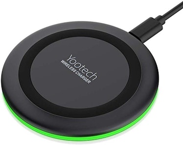 Yootech Wireless Charger Qi-Certified 10W Max Fast Wireless Charger