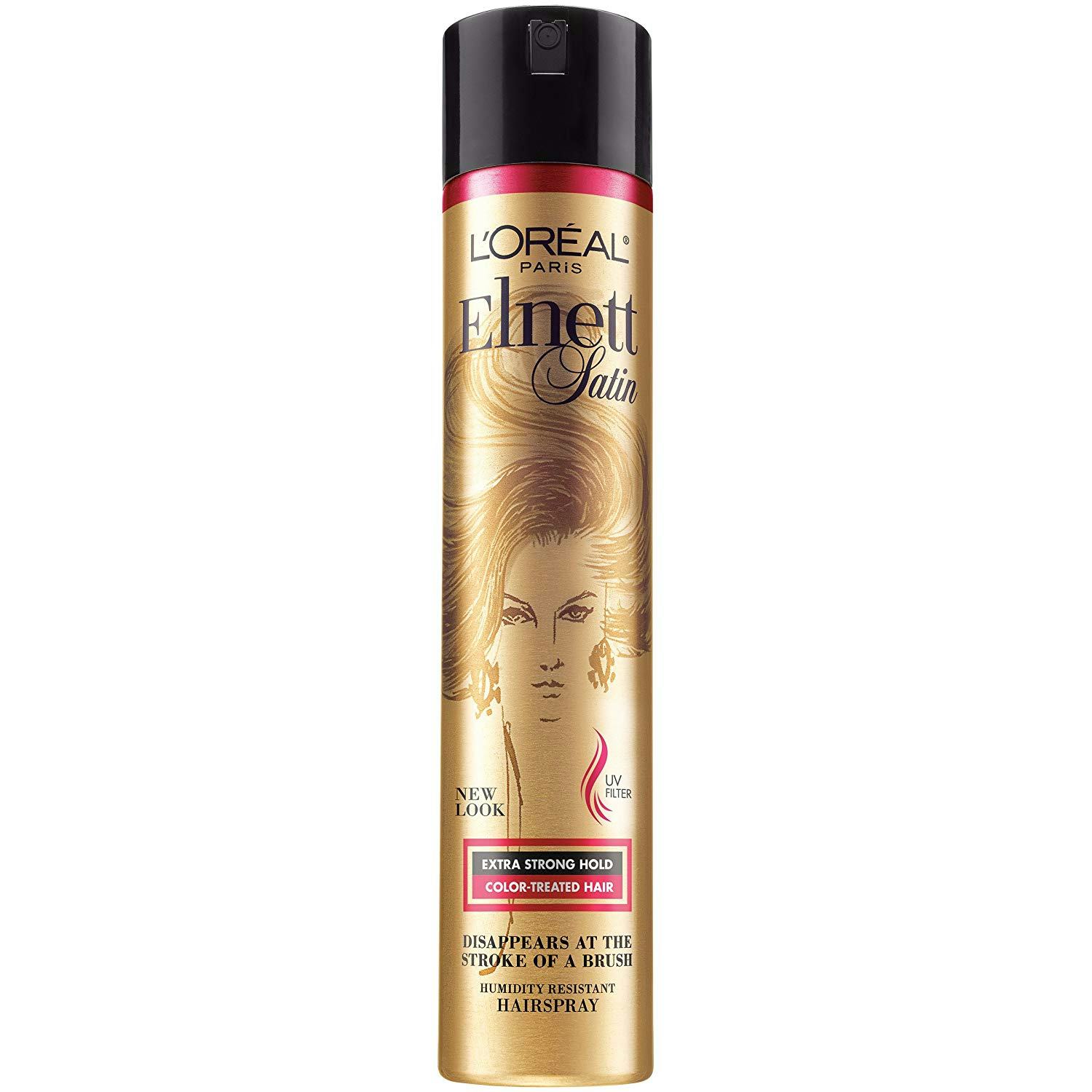 L&rsquo;Oreal Paris Elnett Satin Extra Strong Hold Hairspray