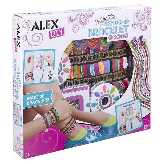 Alex Toys DIY Wear Ultimate Friendship Bracelet Party (8+)