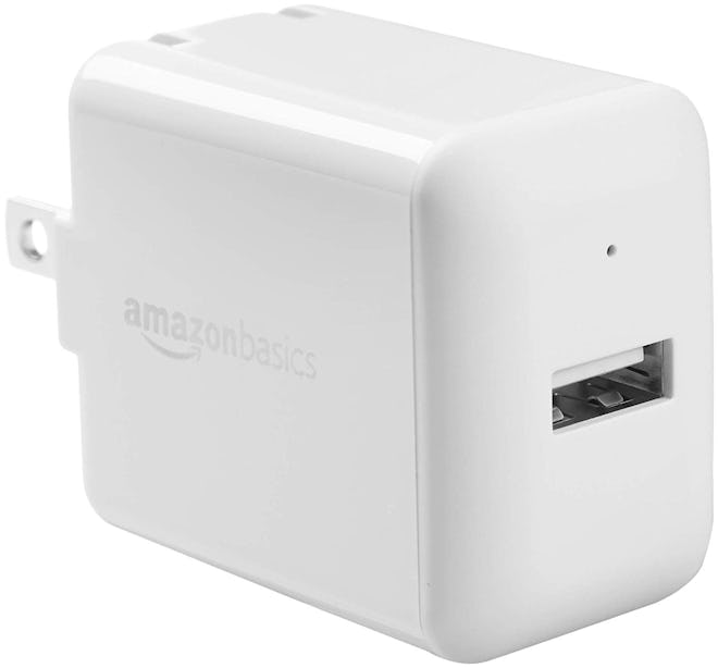 AmazonBasics One-Port USB Wall Charger