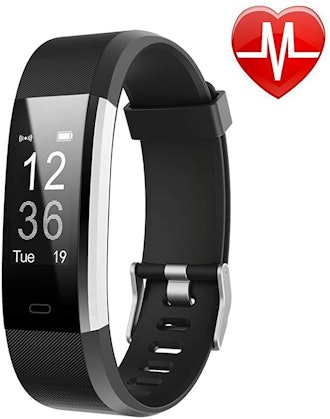 LETSCOM Fitness Tracker Activity Tracker Watch with Heart Rate Monitor