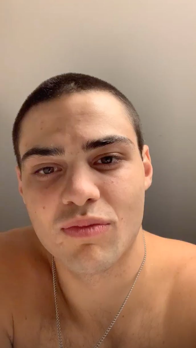 Noah Centineo Shaved His Head I Can T Stop Screaming About It