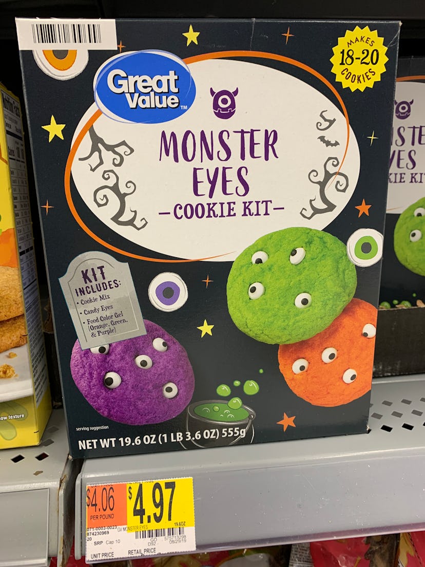 Monster Eyes Cookie Kit