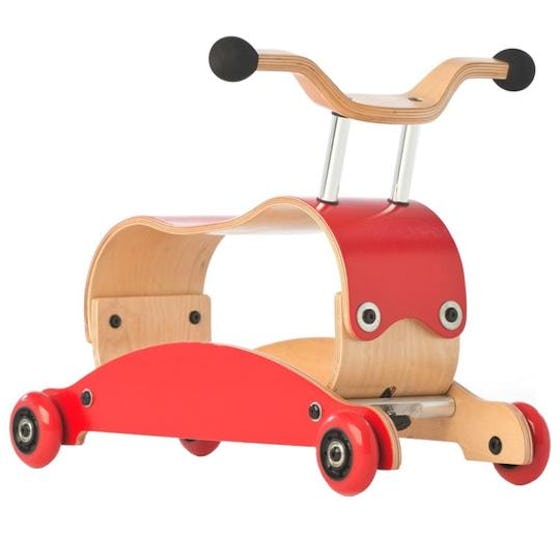 Wishbone Mini Flip Ride On, Rocking, Push Toy (9m+)