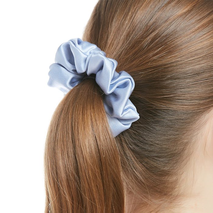 LilySilk Silk Charmeuse Scrunchy