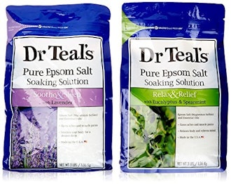 Dr Teal's Epsom Salt Bath Soaking Solution, Eucalyptus and Lavender