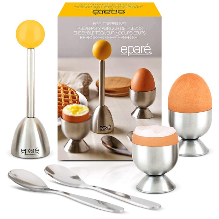 Eparé Egg Cracker Topper Set 