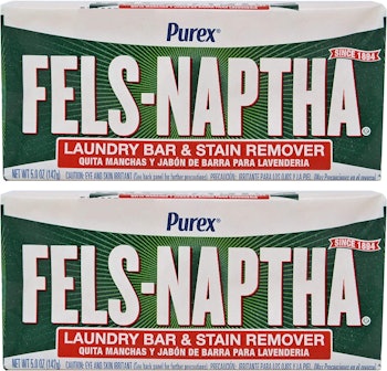 Fels-Naptha Laundry Soap Bar (2-Pack)