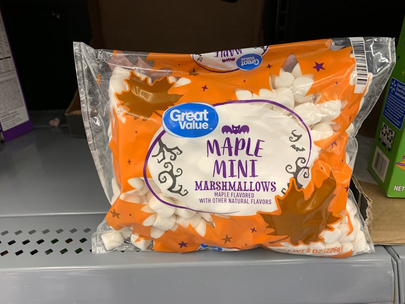 Maple Mini Marshmallows