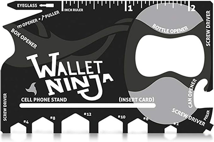 Wallet Ninja- 18 in 1 Credit Card Sized Multitool