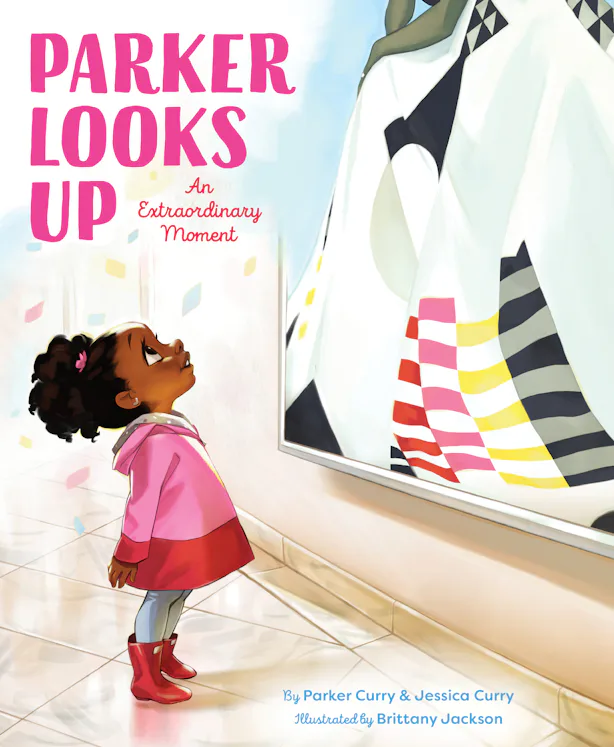 Parker Looks Up Turns Toddler s Michelle Obama Moment Into Inspiring Book Parker Looks Up Turns Toddler s Michelle Obama Moment Into Inspiring Book