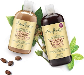 Shea Moisture Strengthen, Grow & Restore Shampoo And Conditioner Set