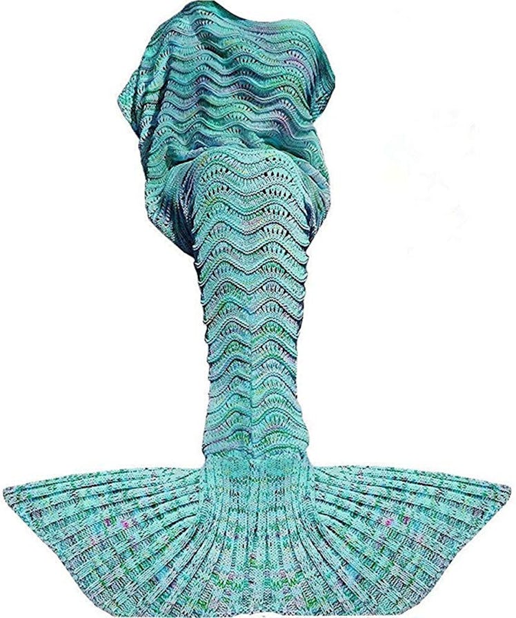 Fu Store Mermaid Tail Blanket