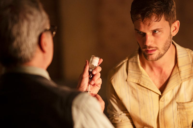 Jeremy Irvine stars as J. Randolph Bentley on the USA series 'Treadstone.'
