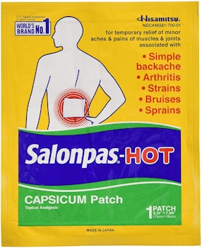 Salonpas-Hot Capsicum Patch (12-Pack)