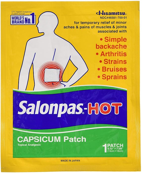 Salonpas-Hot Capsicum Patch (12-Pack)