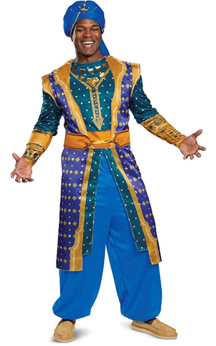 Disguise Men's Genie Deluxe Adult Costume