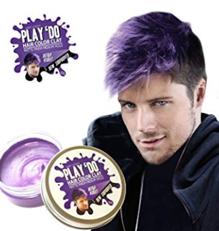 Play 'Do Temporary Hair Color, Hair Wax