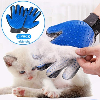 StarRoad Pet Grooming Glove (2 Pack) 