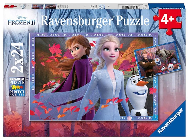 Frozen 2 Frosty Adventures Jigsaw Puzzle For Kids