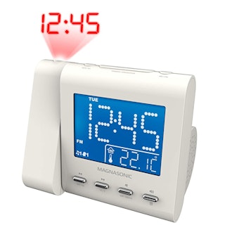 Magnasonic Projection Alarm Clock 