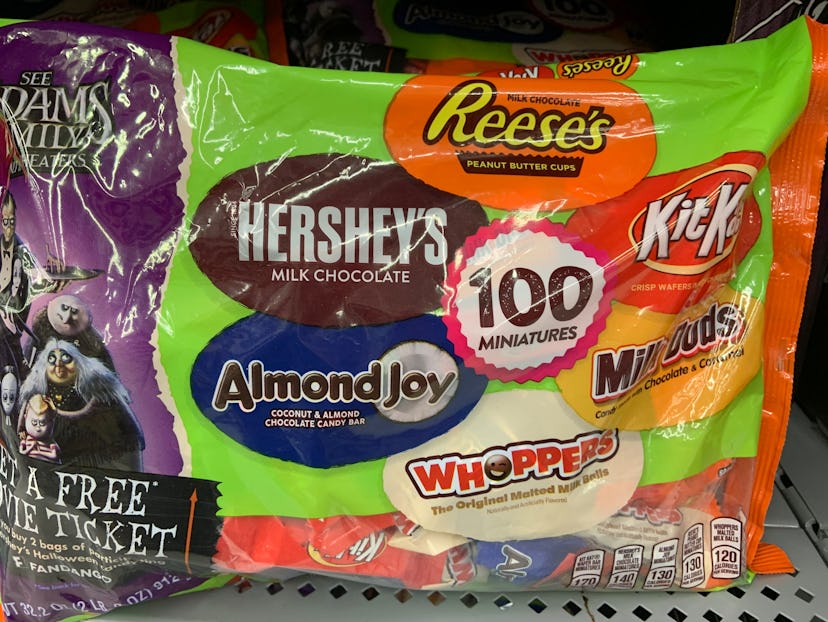 Almond Joy Kit Kat Hershey chocolate candy for Halloween