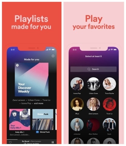 Enjoy holiday playlists all season long, thanks to Spotify's mobile app.
