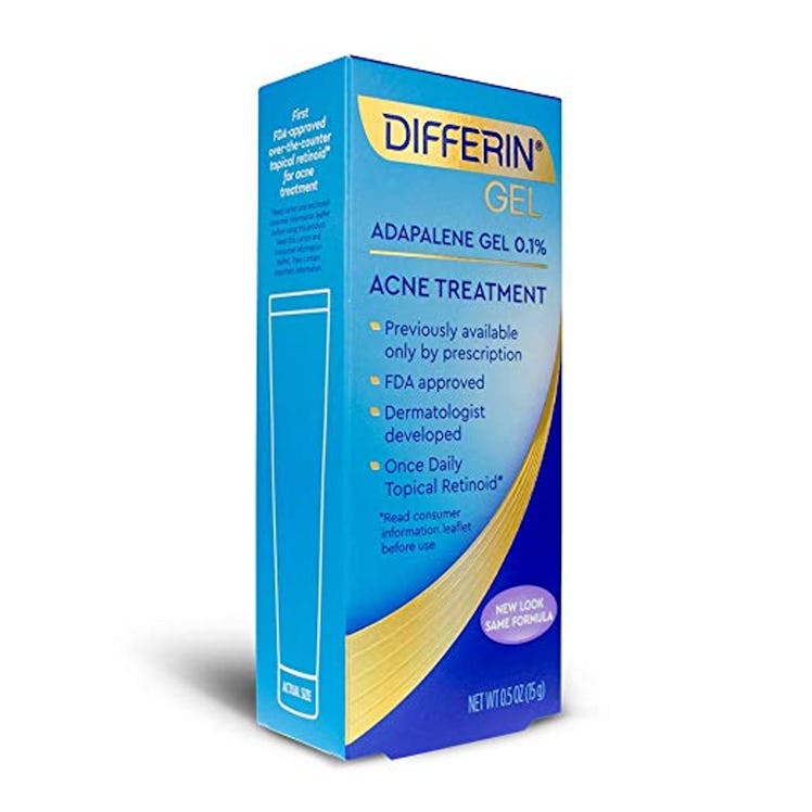  Differin Adapalene Gel 0.1% Acne Treatment