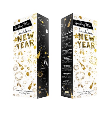 Aldi's 2020 New Year's Countdown Calendar brings a festive sparkle to your countdown to New Year's D...