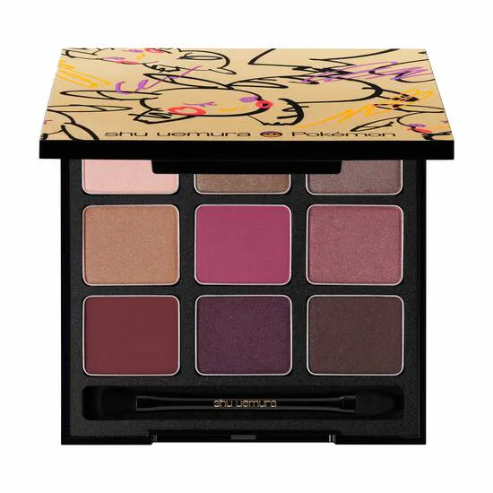 The Pokémon x Shu Uemura Art Of Hair & Makeup Collections Feature