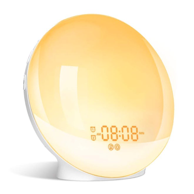 LBell Wake-Up Light Alarm Clock