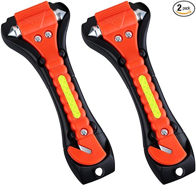 VicTsing 2 Pack Safety Hammer (2-Pack)