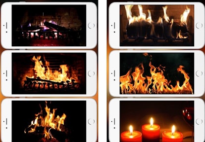 Live all your Yule Log dreams with the Fireplace Live HD app.
