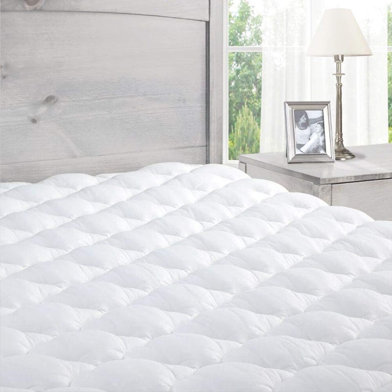 pillow top mattress pads