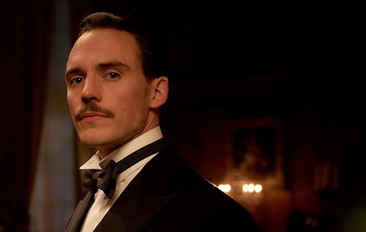 Sam Clafin as Sir Oswald Mosley in Peaky Blinders