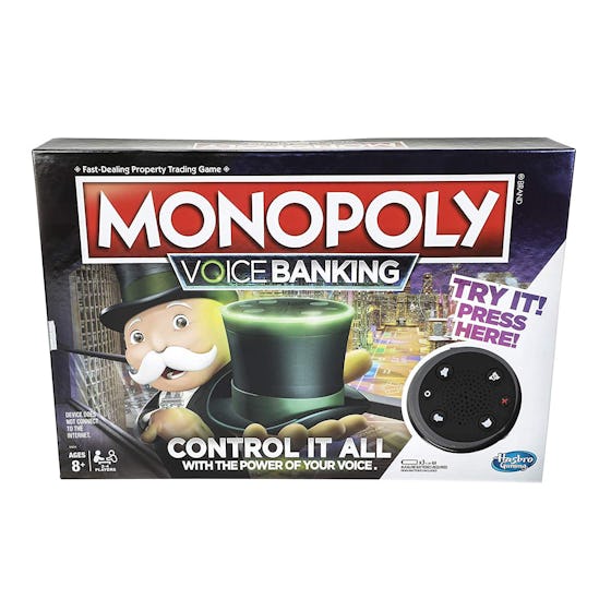 Monopoly Voice Banking Electronic Family Board Game (8+)