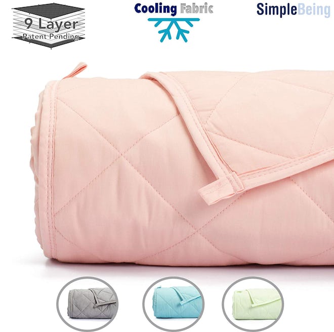 Simple Being Weighted Blanket