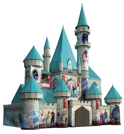 Frozen 2 – 3D Castle Puzzle