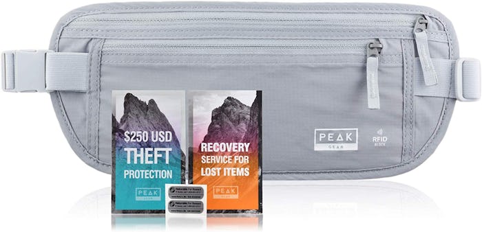 Peak Gear RDID-Blocking Travel Money Belt