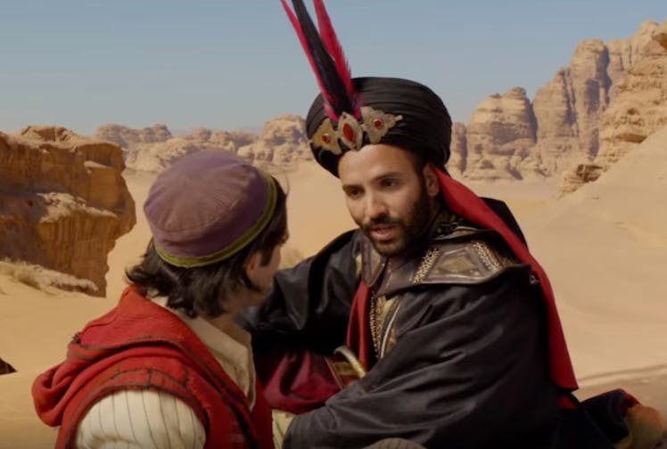 Jafar's look for Halloween 2019 'Aladdin' costumes for adults