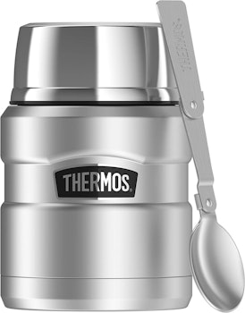 Thermos Stainless King Food Jar with Folding Spoon