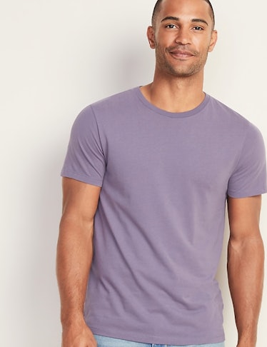 Soft-Washed Perfect-Fit Crew-Neck Tee