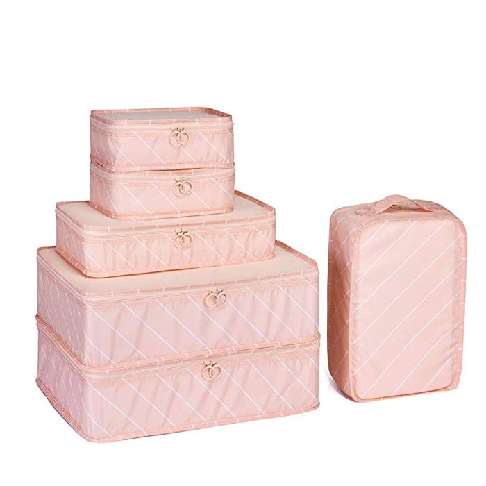 JJ POWER Travel Packing Cubes (5-Piece Set)