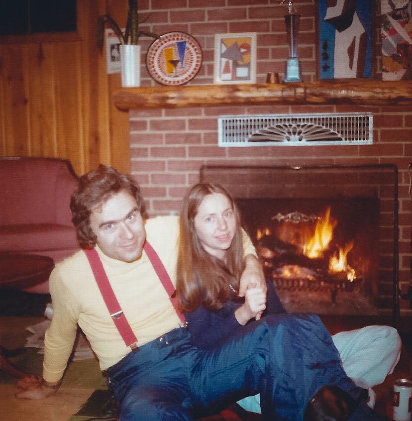 Ted Bundy spends time with girlfriend Elizabeth Kloepfer featured in the Amazon Prime docuseries